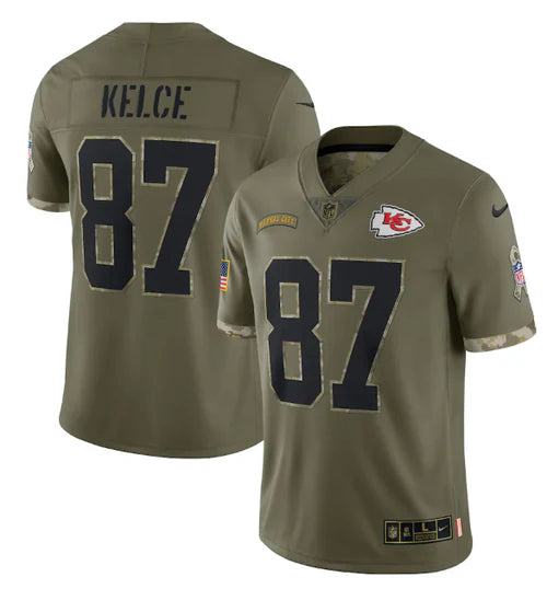 Jersey NFL Kansas City Chiefs - Salute To Service 2022