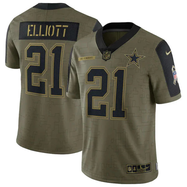 Jersey NFL Dallas Cowboys - Salute To Service 2021