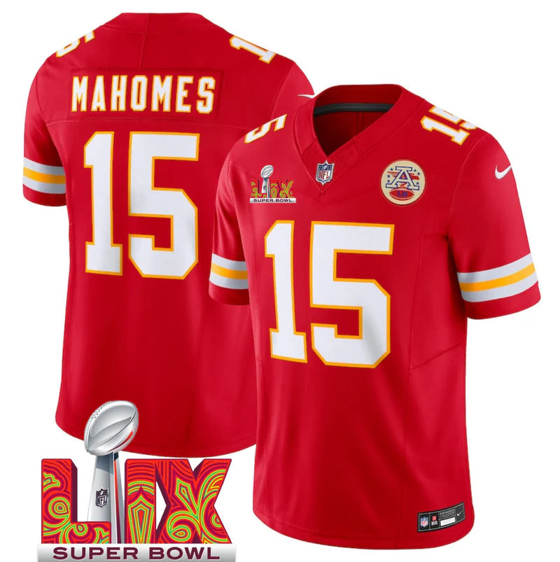 Jersey NFL Kansas City Chiefs - Super Bow LVIX Edition