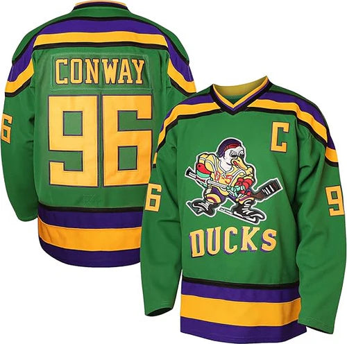 Jersey Mighyt Ducks Movie Conway