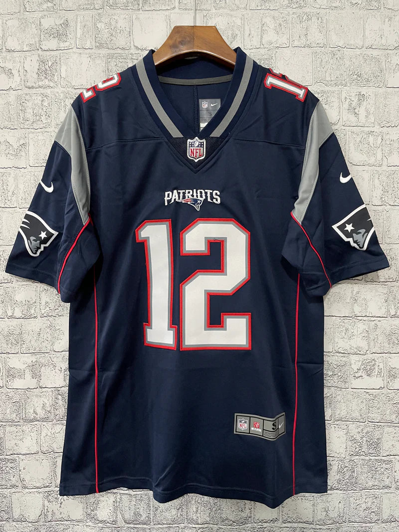 Camisa NFL New England Patriots Jersey Brady