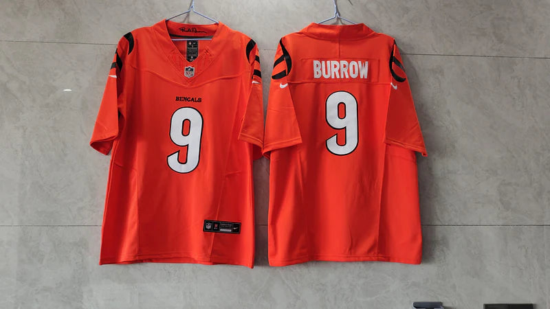 Jersey NFL Cincinnati Bengals - Laranja