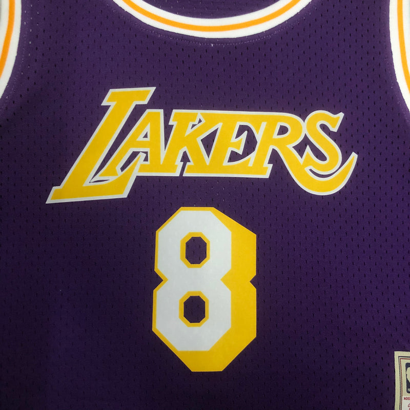 Cropped NBA Lakers Purple