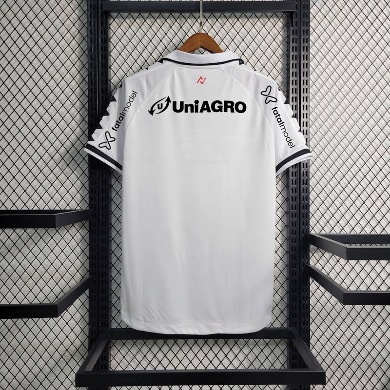 Camisa Vitória Branca  23/24 Away - Todos Patrocinadores