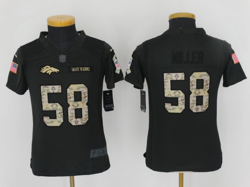 Camisa NFL Broncos Miller