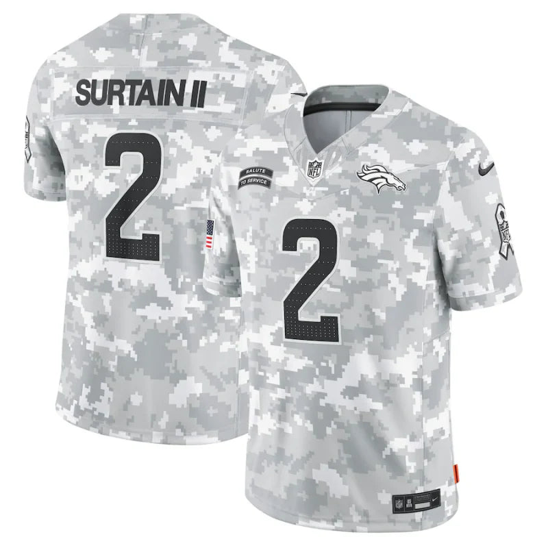Jersey NFL Denver Broncos - Salute To Service 2024