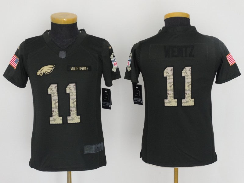 Camisa NFL Eagles Wentz