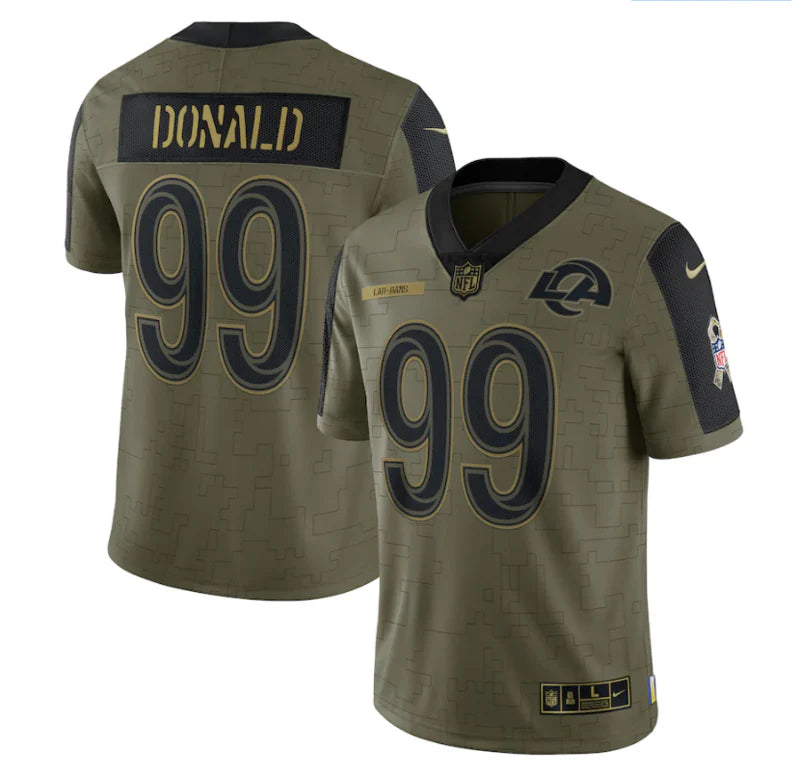 Jersey NFL Los Angeles Rams - Salute To Service 2021