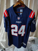 Camisa NFL New England Patriots Jersey Azul