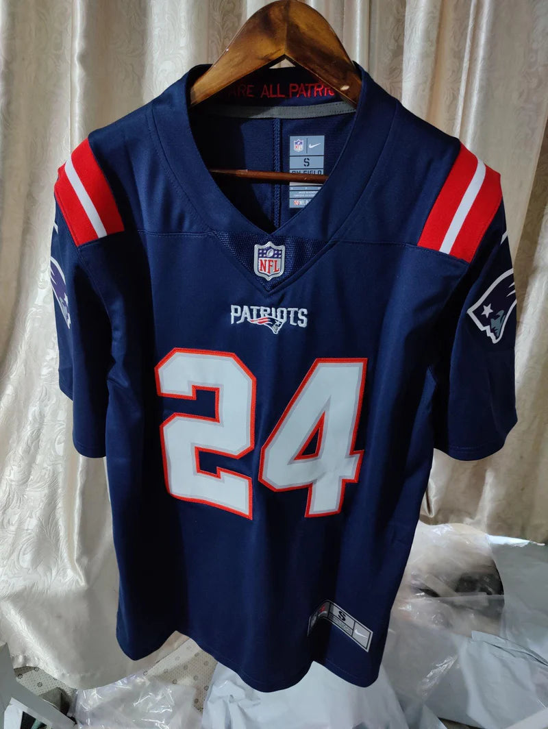 Camisa NFL New England Patriots Jersey Azul