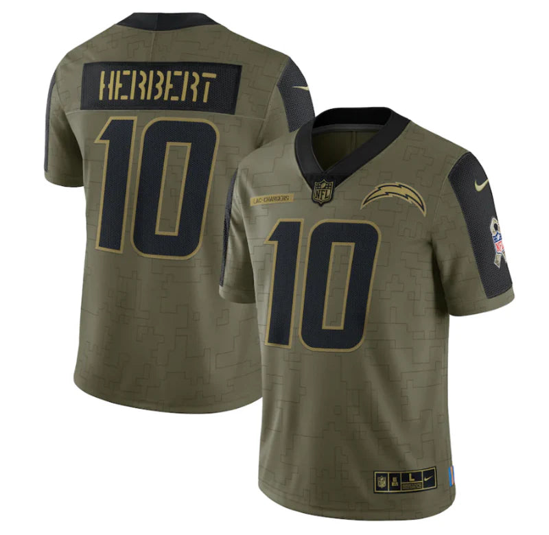 Jersey NFL Los Angeles Chargers - Salute To Service 2021
