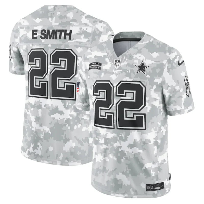 Jersey NFL Dallas Cowboys - Salute To Service 2024