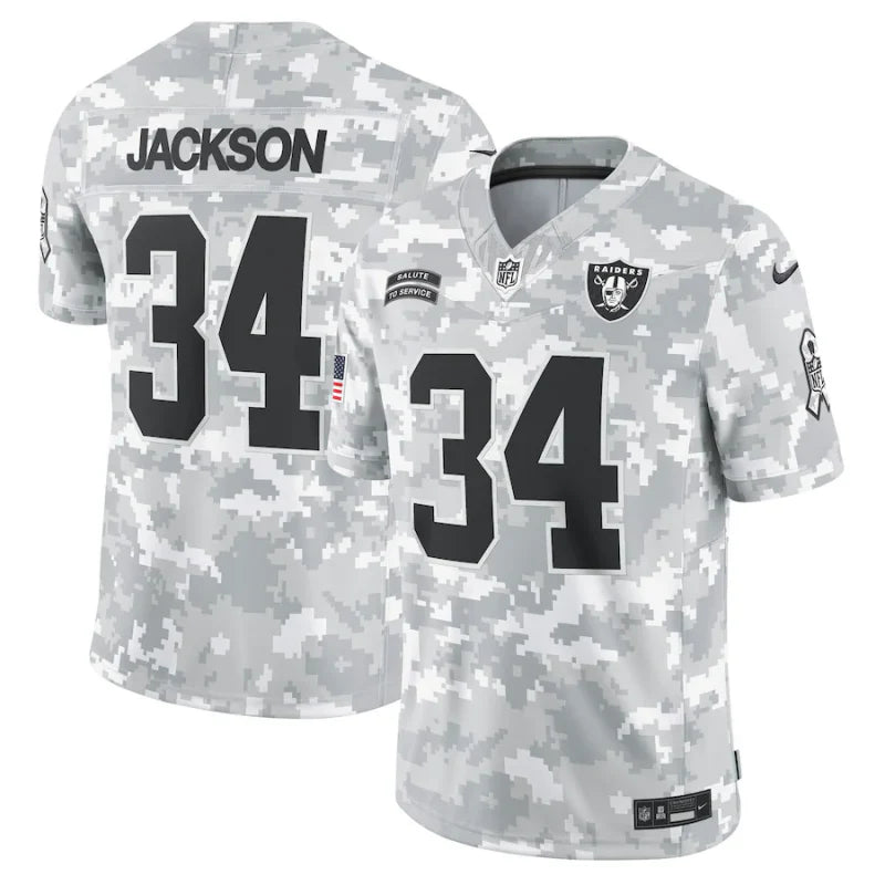 Jersey NFL Las Vegas Raiders - Salute To Service 2024