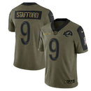 Jersey NFL Los Angeles Rams - Salute To Service 2021