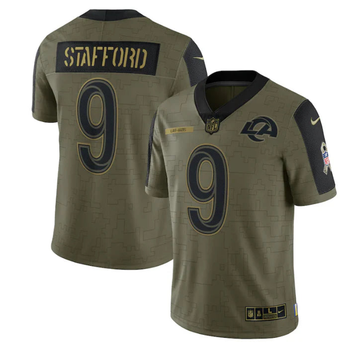 Jersey NFL Los Angeles Rams - Salute To Service 2021