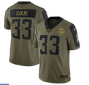 Camisa NFL Minnesota Vikings Salute To Service 2021