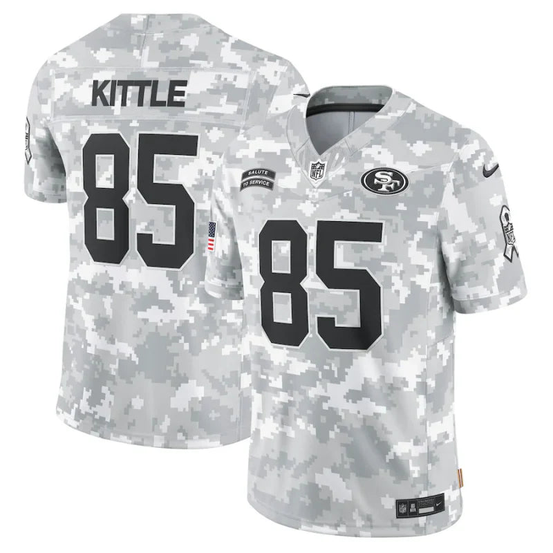 Jersey NFL San Francisco 49ers - Salute To Service 2024