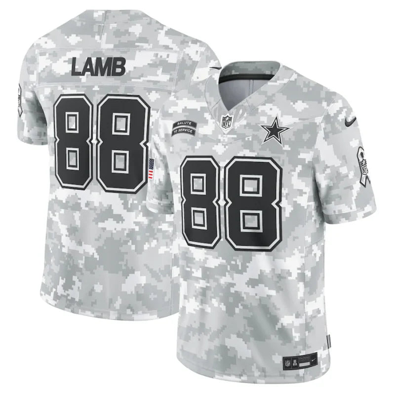 Jersey NFL Dallas Cowboys - Salute To Service 2024
