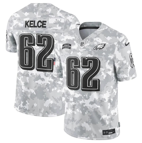 Camisa NFL Philadelphia Eagles Salute To Service 2024