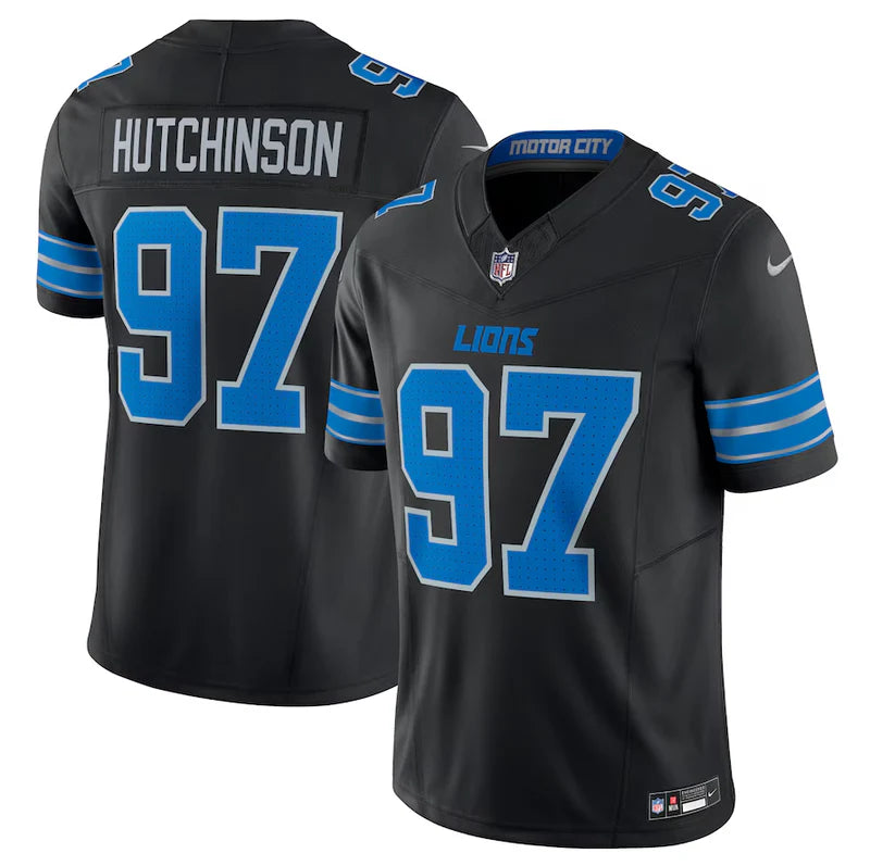 Jersey NFL Detroit Lions - Preta