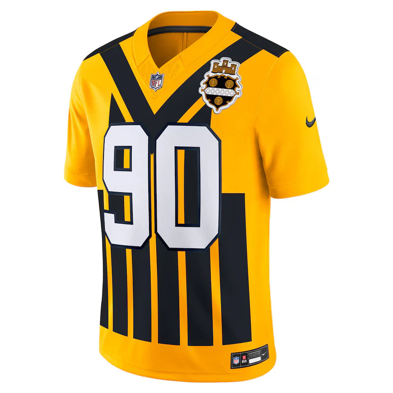 Camisa NFL Pittsburgh Steelers Jersey Gold