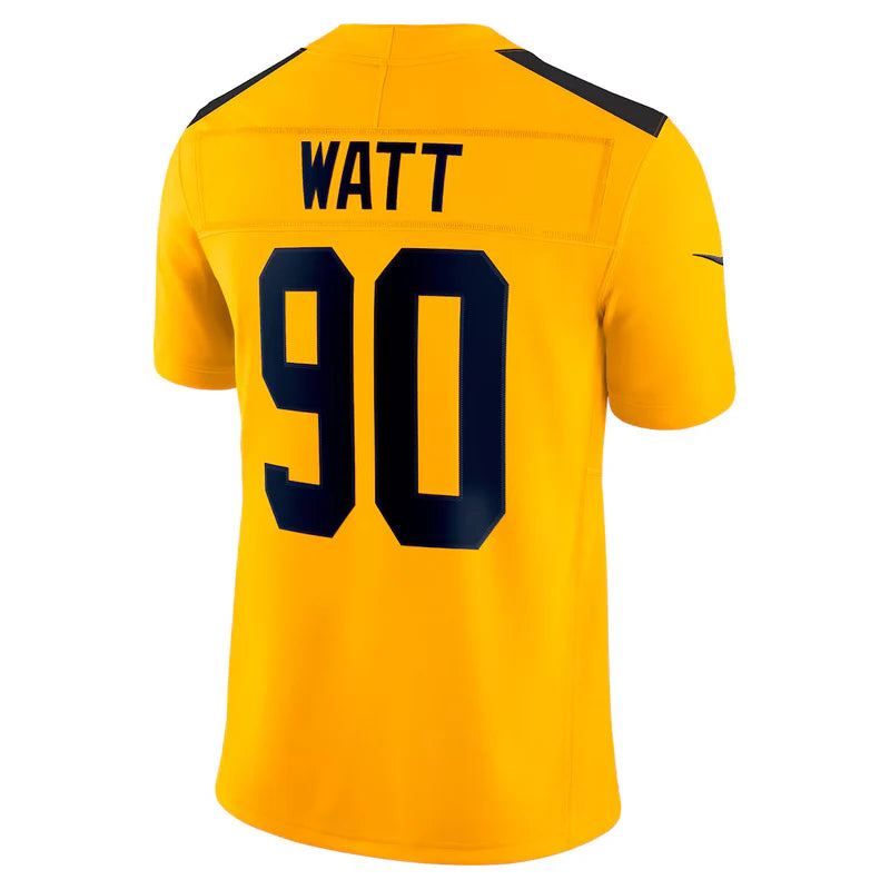 Camisa NFL Pittsburgh Steelers Jersey Gold