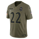 Jersey NFL Baltimore Ravens - Jersey Salute To Service 2025