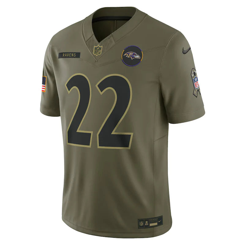 Jersey NFL Baltimore Ravens - Jersey Salute To Service 2025