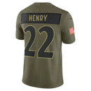 Jersey NFL Baltimore Ravens - Jersey Salute To Service 2025