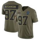 Jersey NFL Detroit Lions - Salute To Service 2025