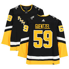 Jersey NHL Pittsburgh Penguins Guentzel
