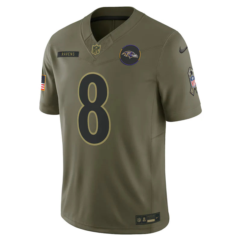 Jersey NFL Baltimore Ravens - Jersey Salute To Service 2025