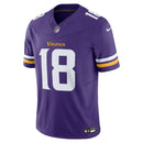Camisa NFL Minnesota Vikings Jersey Roxa