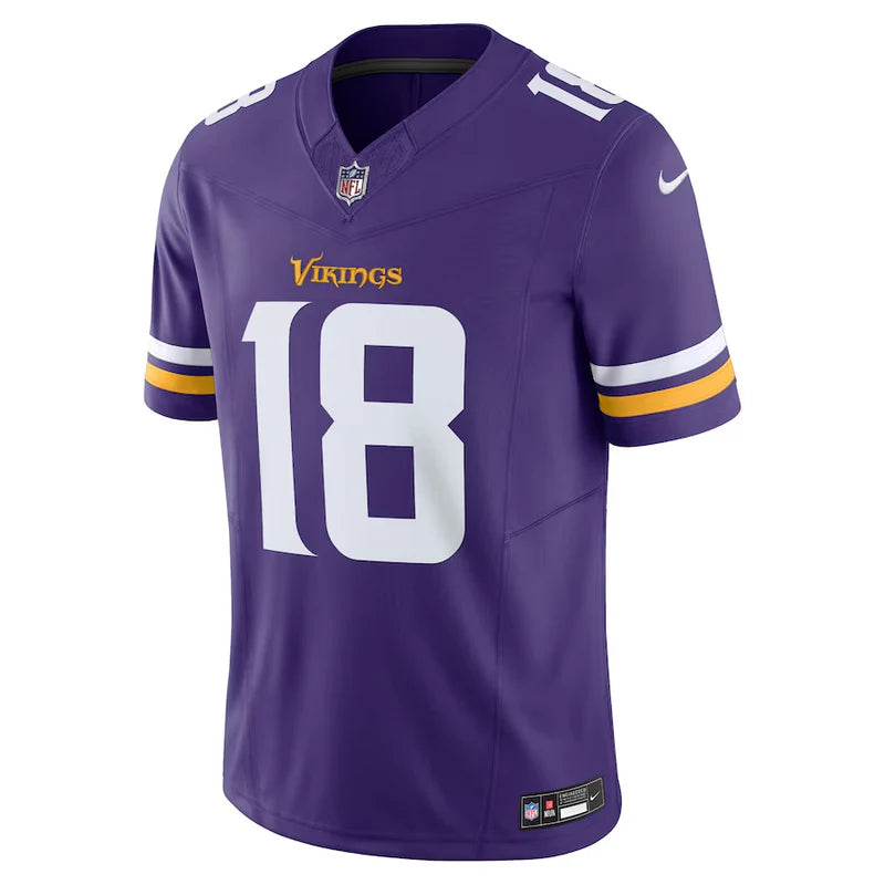 Camisa NFL Minnesota Vikings Jersey Roxa