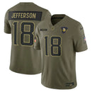 Camisa NFL Minnesota Vikings Jersey Salute To Service 2025