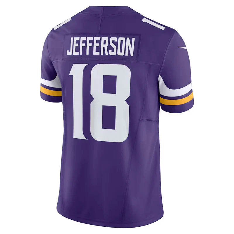 Camisa NFL Minnesota Vikings Jersey Roxa
