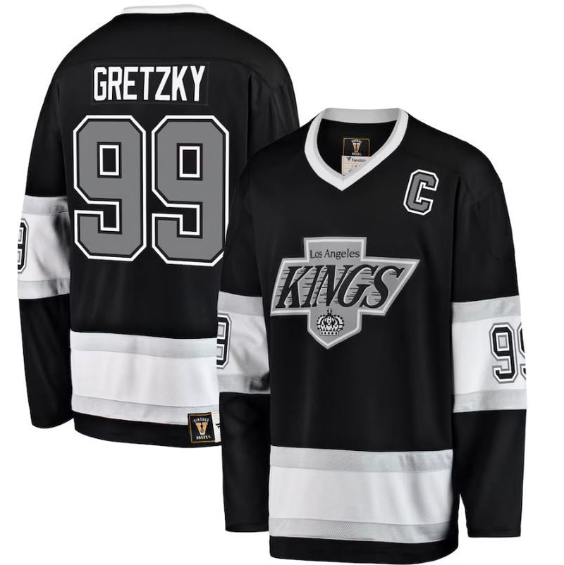 Jersey NHL Los Angeles Kings Gretzky