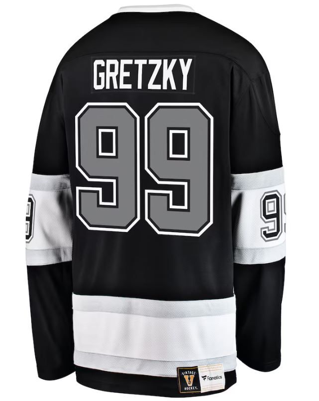 Jersey NHL Los Angeles Kings Gretzky