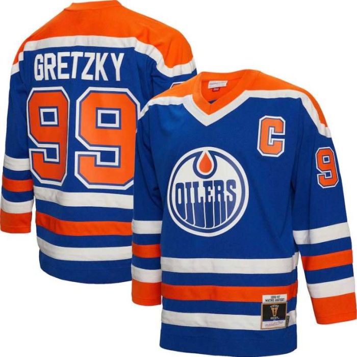 Jersey NHL Edmonton Oilers Gretzky