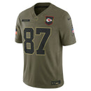 Jersey NFL Kansas City Chiefs - Salute To Service 2025