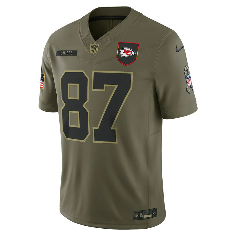 Jersey NFL Kansas City Chiefs - Salute To Service 2025