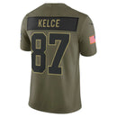 Jersey NFL Kansas City Chiefs - Salute To Service 2025
