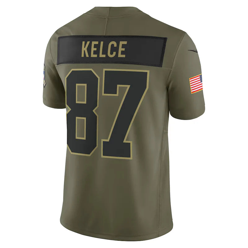 Jersey NFL Kansas City Chiefs - Salute To Service 2025