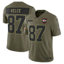 Jersey NFL Kansas City Chiefs - Salute To Service 2025