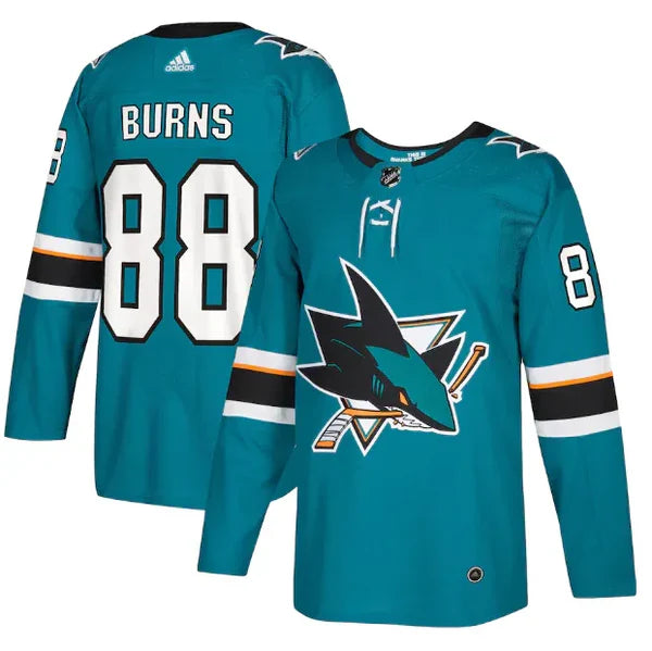 Jersey NHL San Jose Sharks Burns