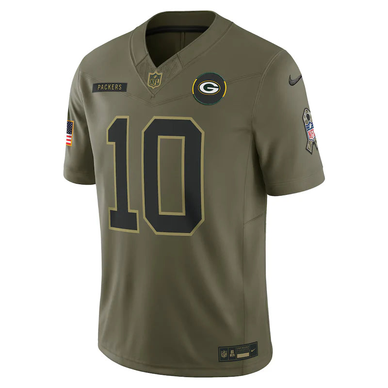 Jersey NFL Green Bay Packers - Salute To Service 2025