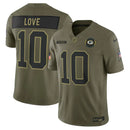 Jersey NFL Green Bay Packers - Salute To Service 2025