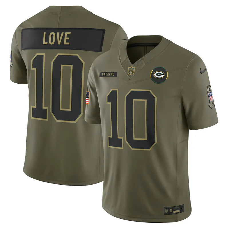 Jersey NFL Green Bay Packers - Salute To Service 2025
