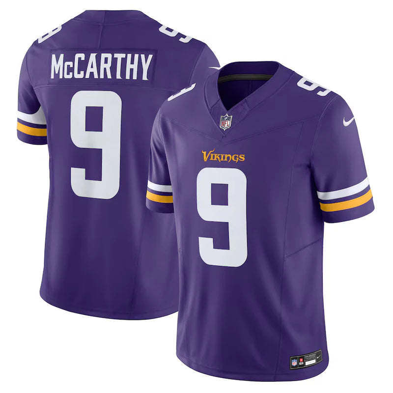 Camisa NFL Minnesota Vikings Jersey Roxa