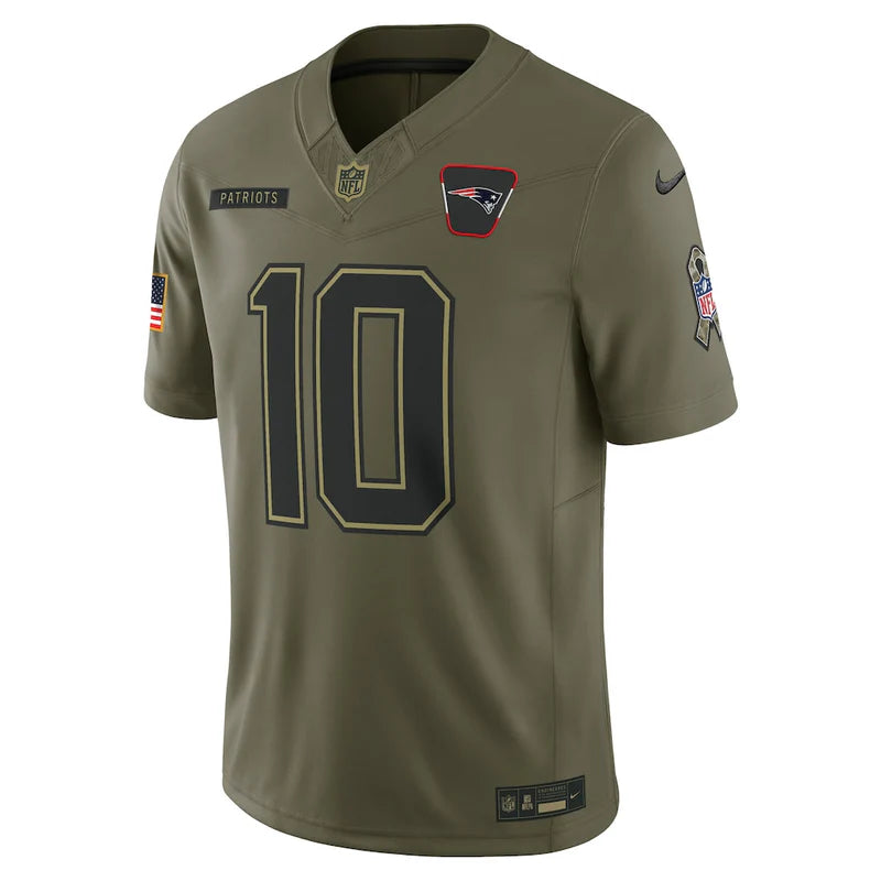 Camisa NFL New England Patriots To Service 2025